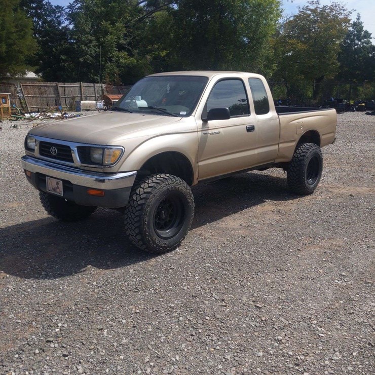 1997 TOYOTA TACOMA