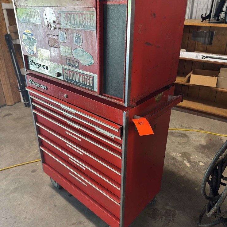 Snap-On Tool Box