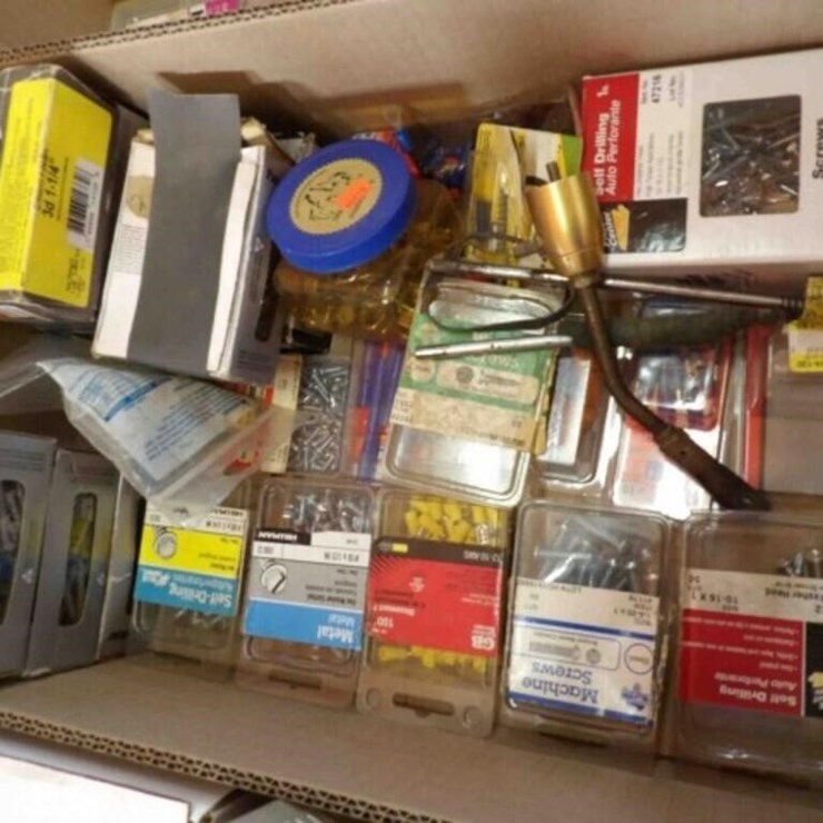 Screws, Wire Nuts, Bolts, Nails