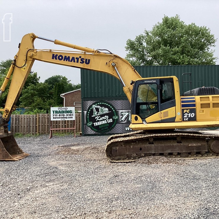 2014 KOMATSU PC210 LC-10