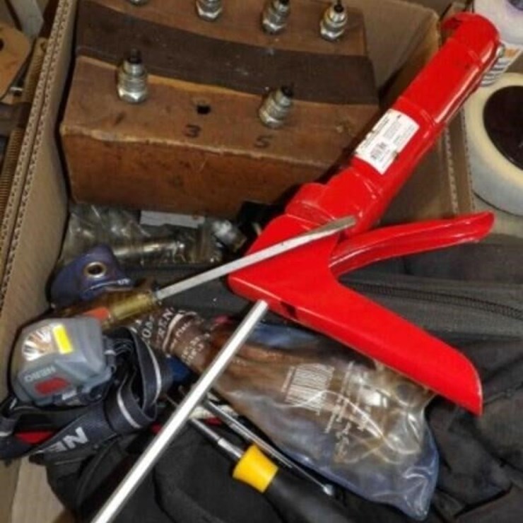 Tool Bag & Tools, See Description.