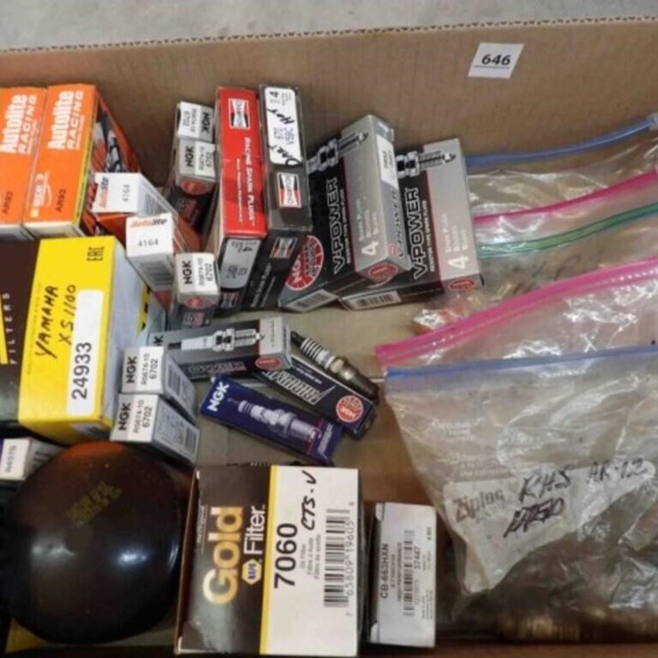 Spark Plugs, Filters