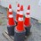 approx-(50)-unused-traffic-safety-cones-image-2