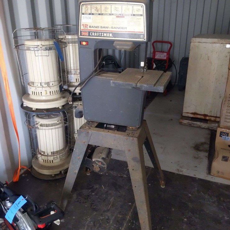 CRAFTSMAN 12" BAND SAW/ SANDER