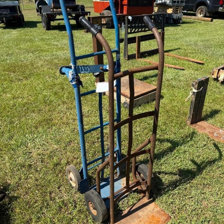 (2) HAND TRUCKS