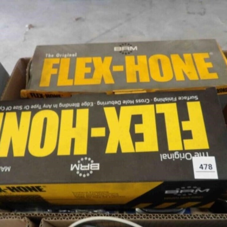 Flex-Hone Brushes, Bosch Tester