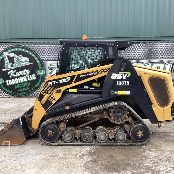 2019 ASV POSI-TRACK RT120