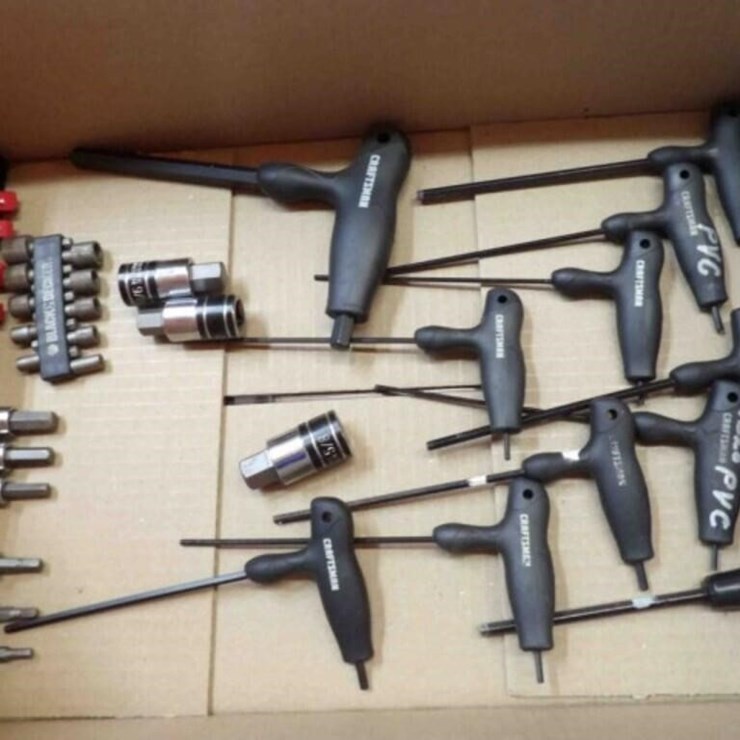 Craftsman T-Allen Wrenches, Sockets