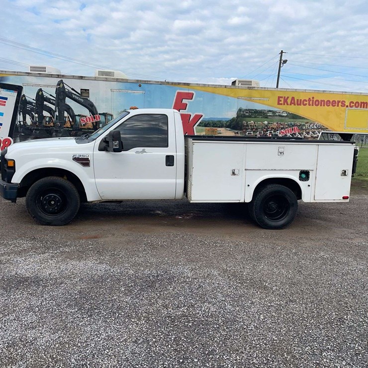 2008 FORD F350