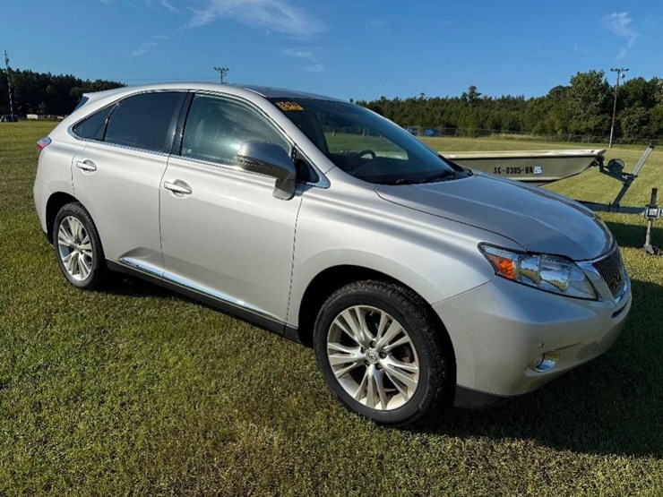 2010-lexus-rx450h-hybrid-suv-**salvage-title**-image-1