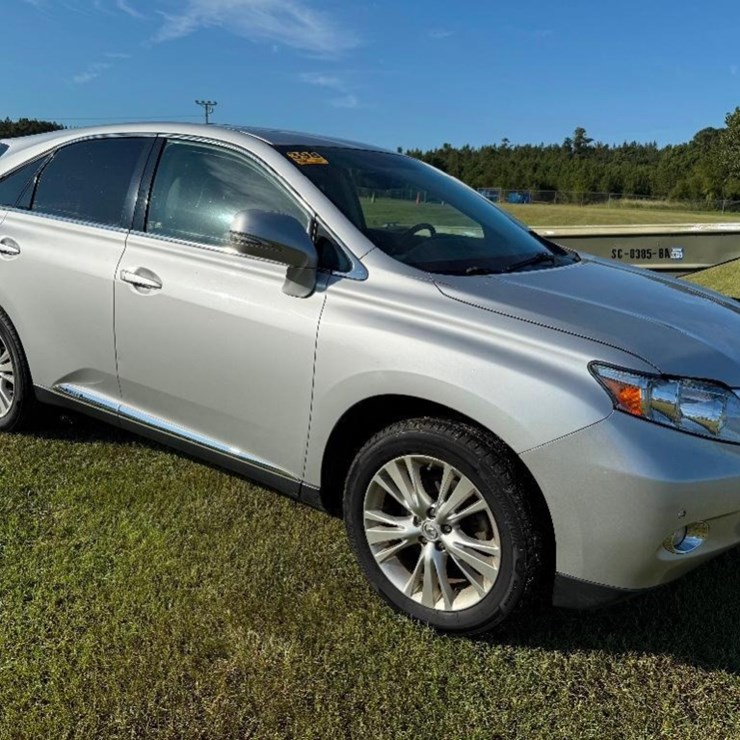 2010 LEXUS RX450H HYBRID SUV **SALVAGE TITLE**