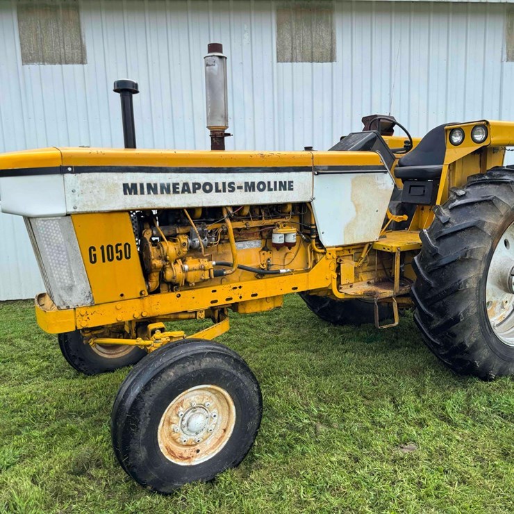 1971 MINNEAPOLIS MOLINE G