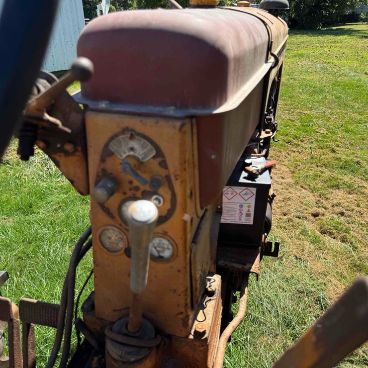 1950 MINNEAPOLIS MOLINE R