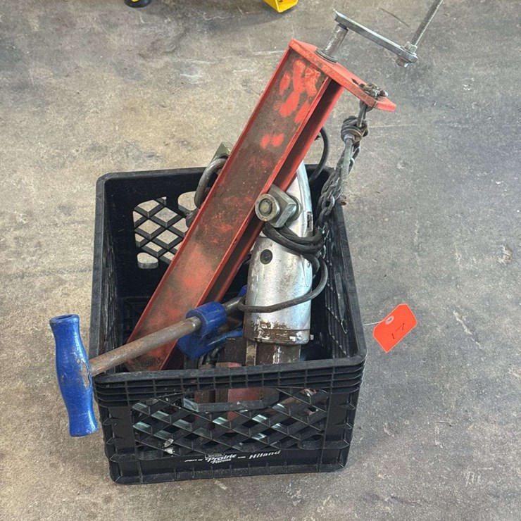 Crate of Tools