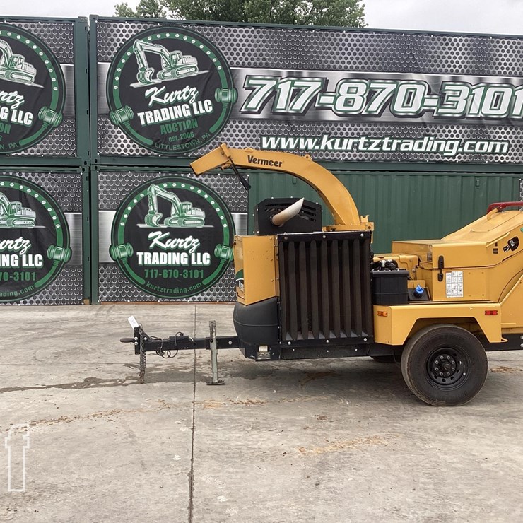 2020 VERMEER BC1500
