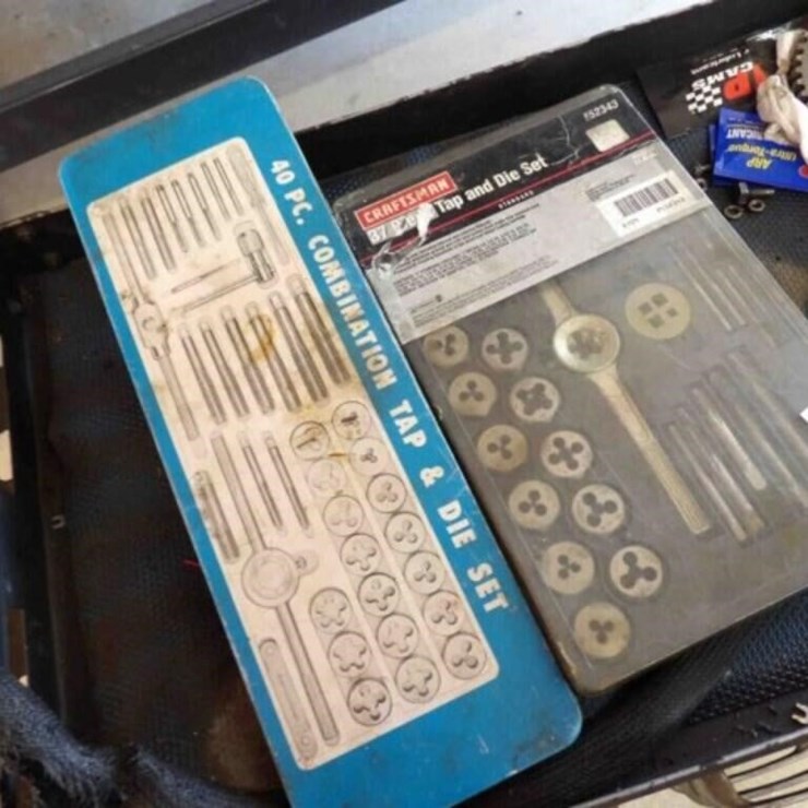2 - Tap & Dye Sets