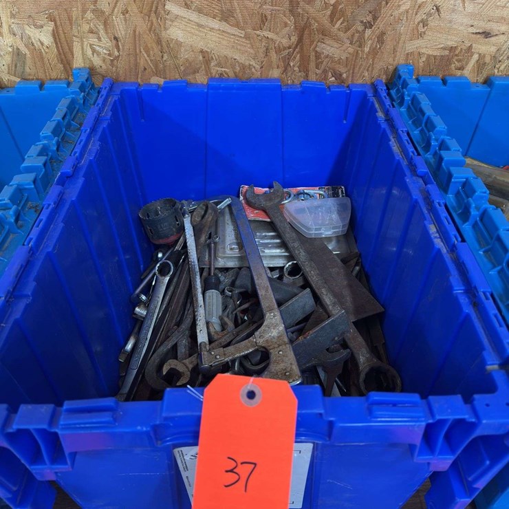 Box of Hand Tools