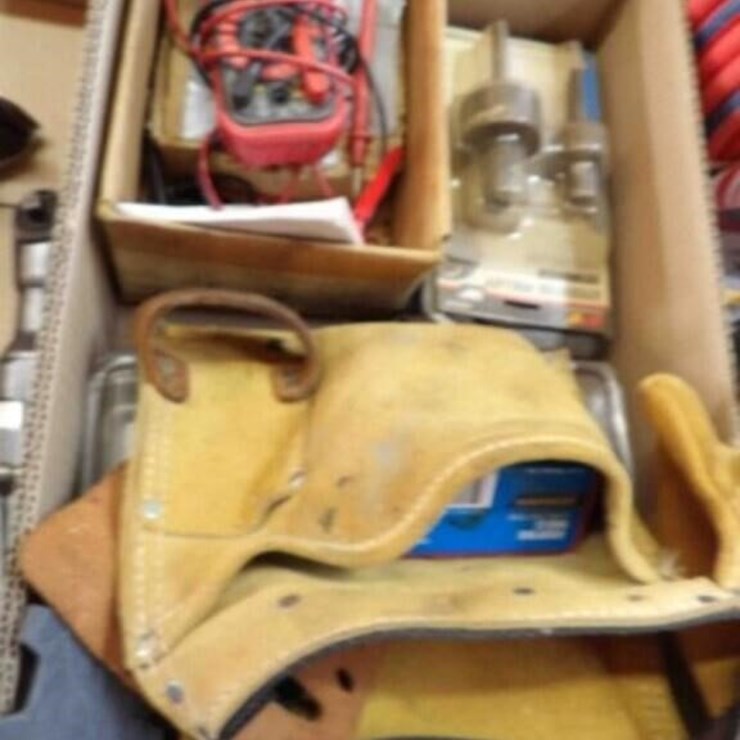 Tool Belt, Craftsman Multimeter, MORE