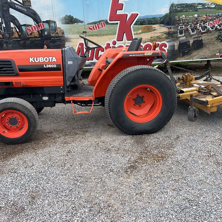 KUBOTA L3600