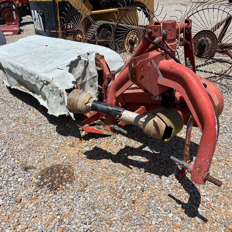 3 Pt. Agri Q 6 ft. Hay Mower