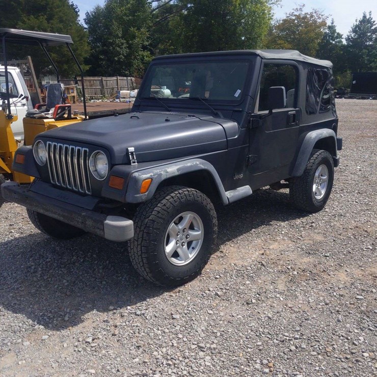 1998 JEEP WRANGLER