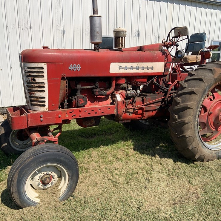 Farmall 400 tractor