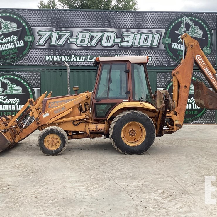 1990 CASE 580K