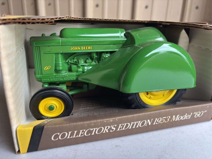 (2)-1/16-john-deere-model-60-orchard-and-model-a-nib-ertl-image-3
