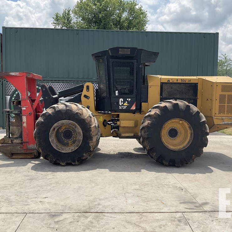 2015 CATERPILLAR 573C