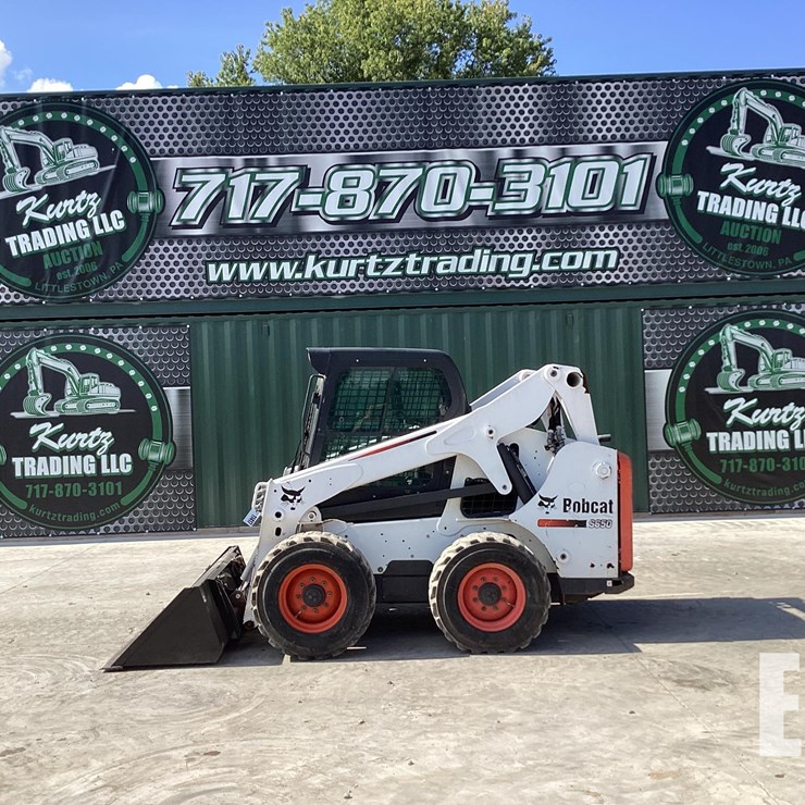 2013 BOBCAT S650