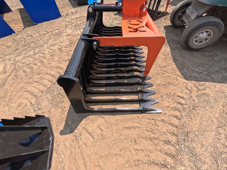 #5288-•-76"-skid-steer-skeleton-grapple-single-cylinder-image-4
