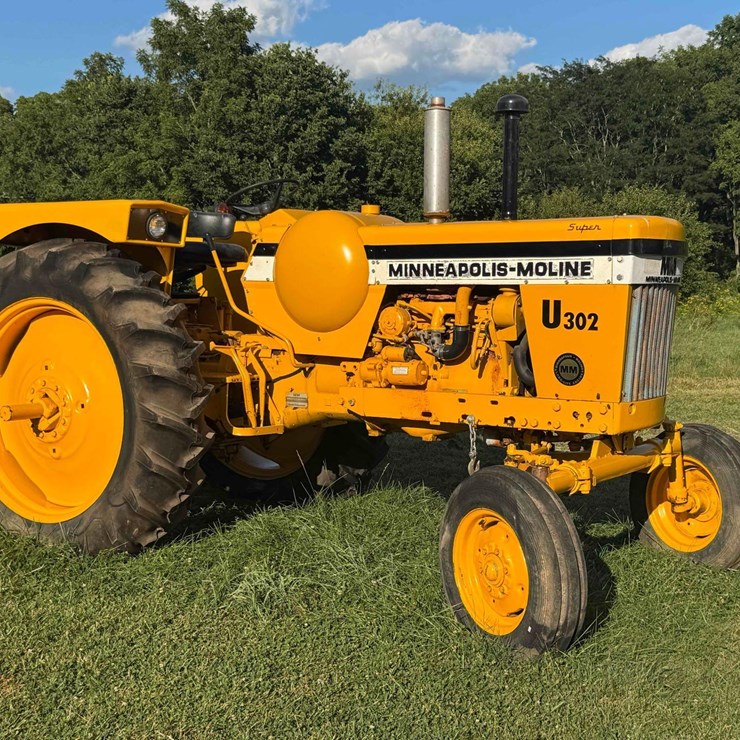 1966 Minneapolis Moline Super "U" 302 LP