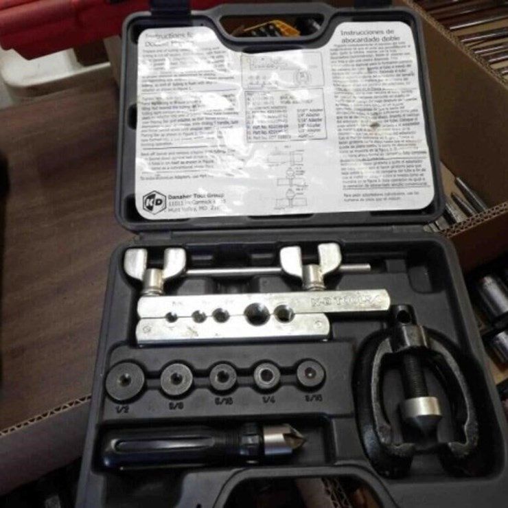 Double Flaring Tool