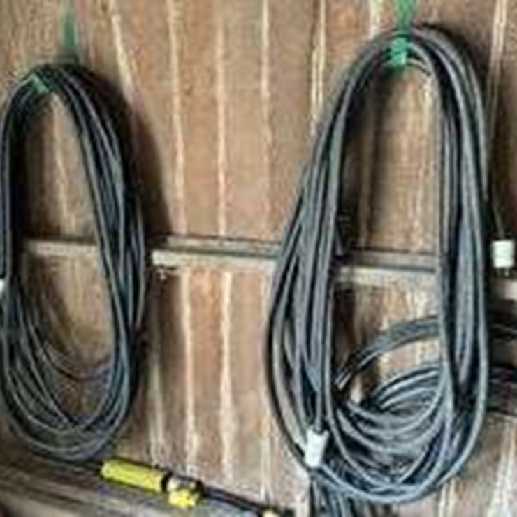 30 amp drop chords, 3 phase