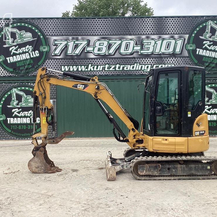 2015 CATERPILLAR 303.5E2 CR