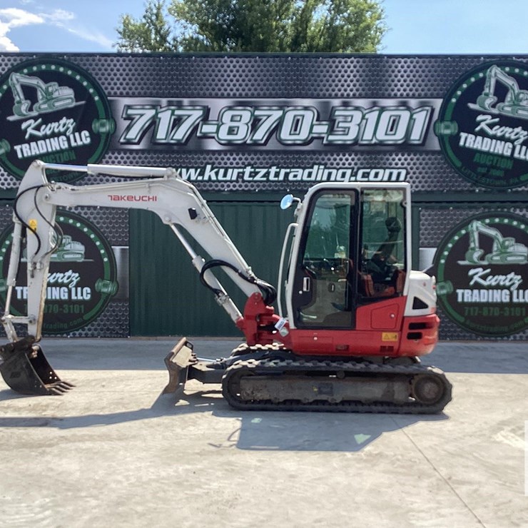 2018 TAKEUCHI TB260