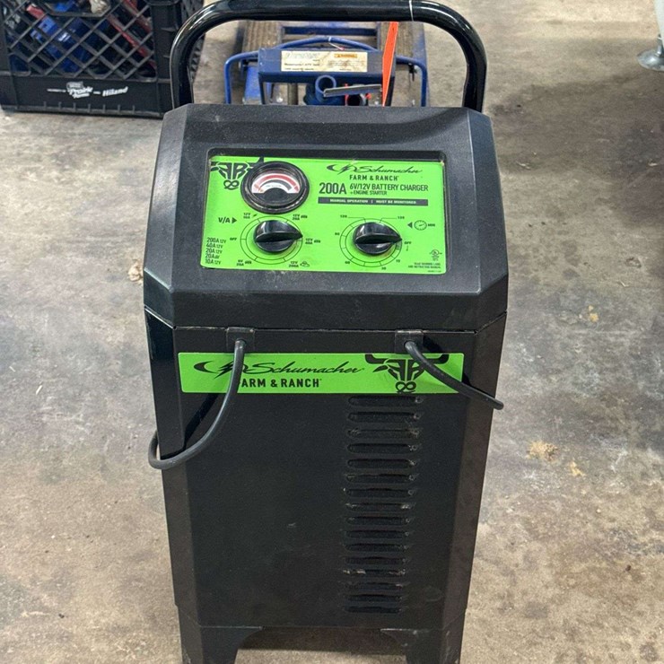 Schumacher Battery Charger