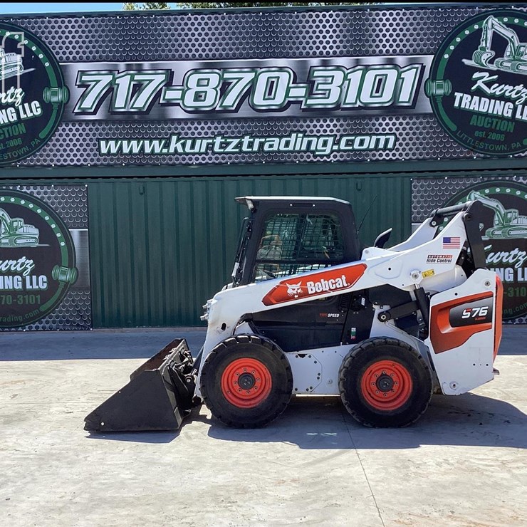 2021 BOBCAT S76
