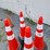 approx-(50)-unused-traffic-safety-cones-image-4