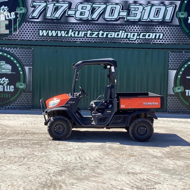 2016 KUBOTA RTV-X900
