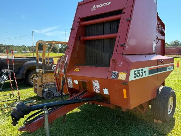 heston-555t-round-hay-baler-(one-owner)-image-2