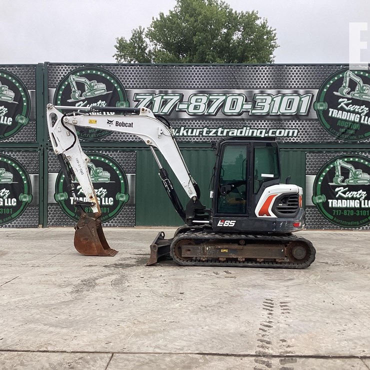 2018 BOBCAT E85
