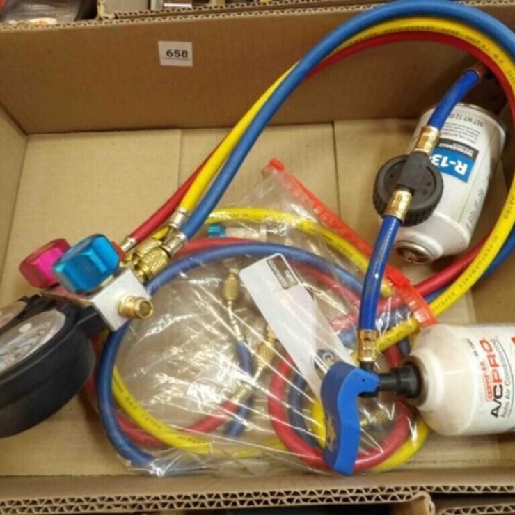 R-134A Refrigerant, Tester, Install