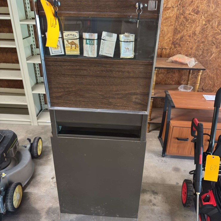 Vintage Cigarette Vending Machine