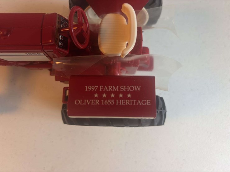 (2)-1/16-oliver-heritage-1655-+-1/64-agco-historical-set-nib-ertl-image-6