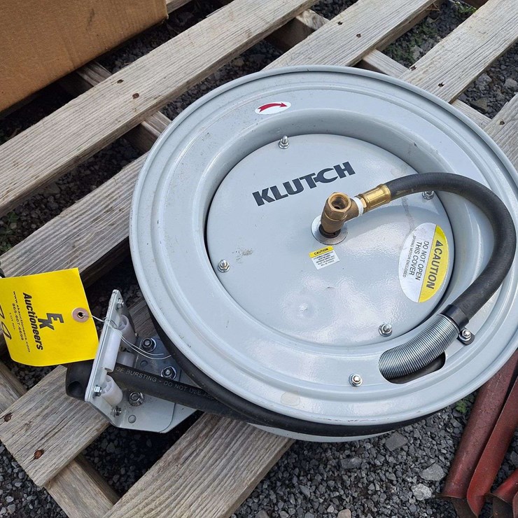 KLUTCH AIR HOSE REEL
