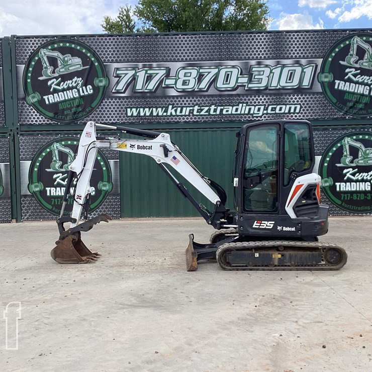 2021 BOBCAT E35i