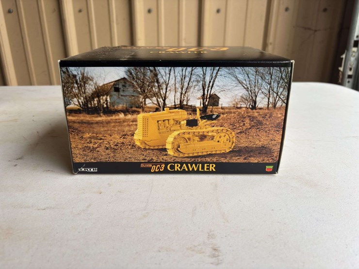 (2)-1/16-oliver-oc-3-crawler-and-1555-nib-ertl-image-2