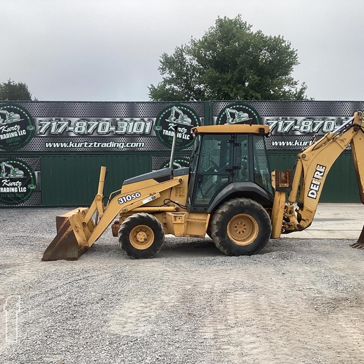 2005 DEERE 310SG
