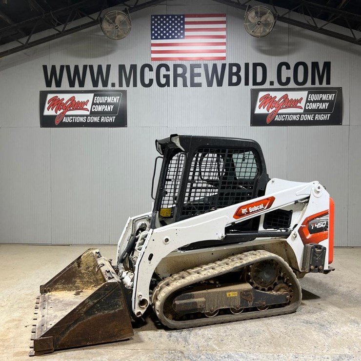 2022 BOBCAT T450
